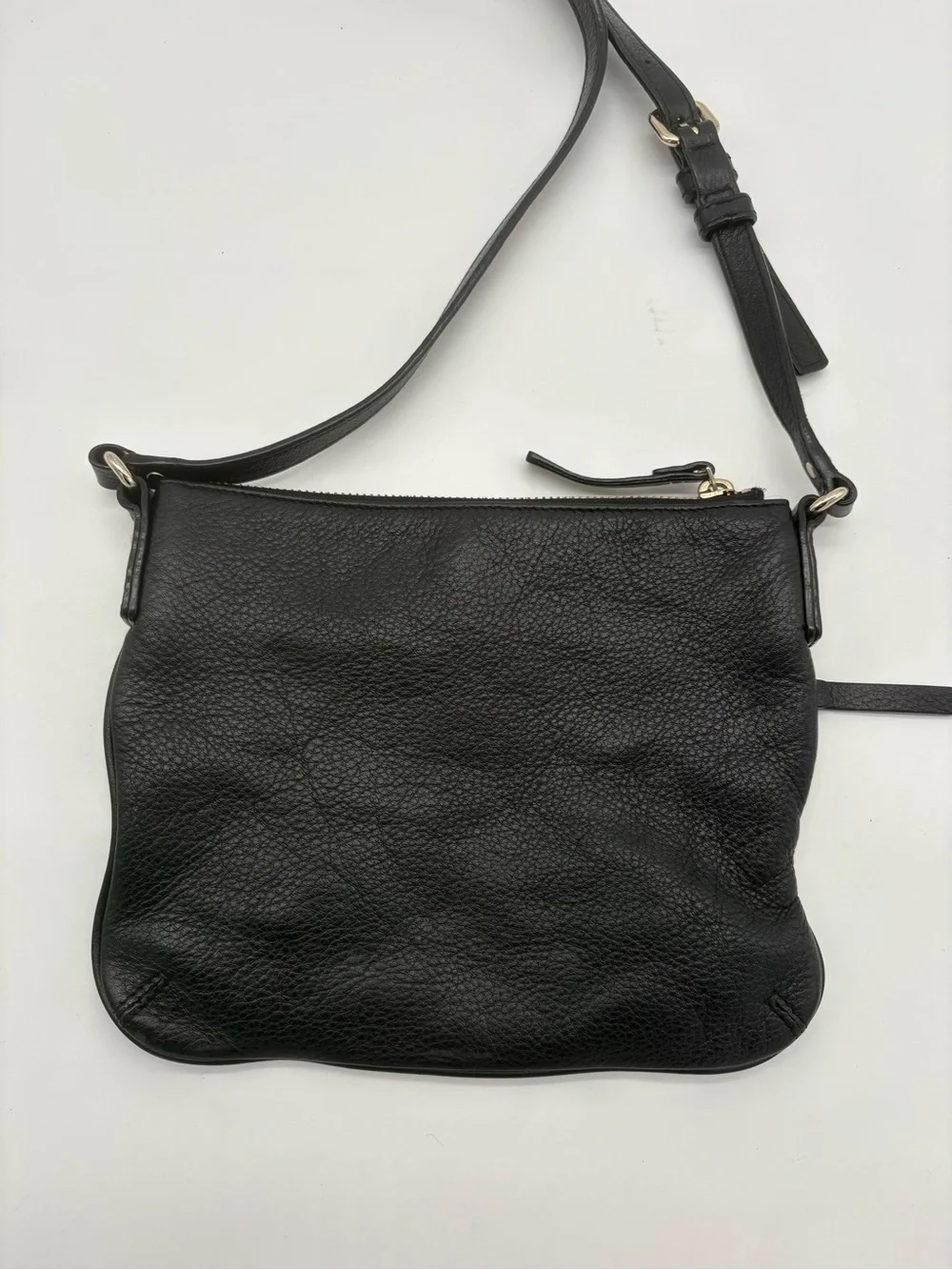 Kate Spade Black Leather Crossbody